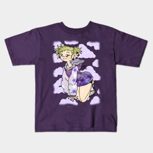 Star Luka - Ube Star Kids T-Shirt